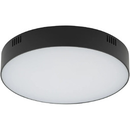 Lampa sufitowa LID ROUND LED 35W 4000K BLACK