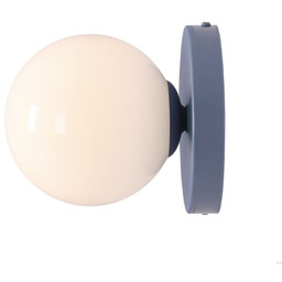 Kinkiet Ball II S Metalowy Niebieski