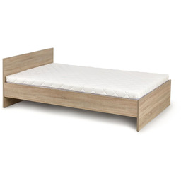 Lima łóżko 120 dąb sonoma halmar