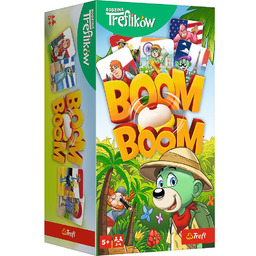 Trefl, Boom Boom, Gra karciana, Rodzina Treflików, 02822