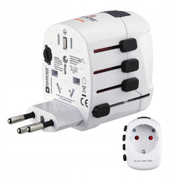 Adapter Podróżny World Travel Pro