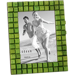 DRW Ramka na zdjęcia z zielonymi klawiszami