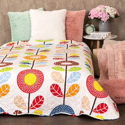 4Home Narzuta na łóżko Kylie, 140 x 220