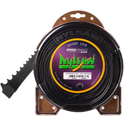Żyłka tnąca 3.0/37m Nylsaw czarna NS004697