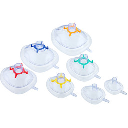 Maska anestetyczna PCV z pompowanym mankietem rozm. 1