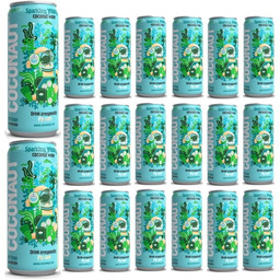 Naturalna Woda Kokosowa Gazowana 20X320Ml