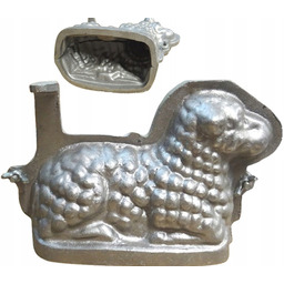 Formy Wielkanocne Forma Do Pieczenia ciasta Baranek wielkanocny