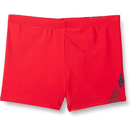 4F H4L20-MAJM003-62S Kapielówki Meskie, Czerwony