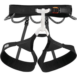 PETZL, Hirundos, uprząż, czarny, XS, uniseks - dorosły