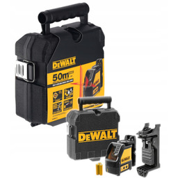 DeWALT Laser samopoziomujący do wyznaczania pionu i poziomu