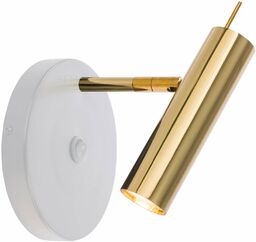 Amplex Lampa ścienna AMOS 0176 regulowana metalowa tuba