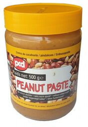 MASŁO ORZECHOWE BEZ CUKRU 500G PCD