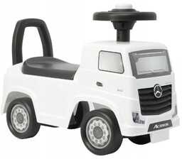 Jeździk Ciężarówka Mercedes Actros na Licencji Biały