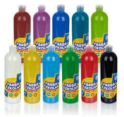 Farba plakatowa Astra 500 ml 240067 240081, Kolor: