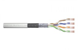Digitus Kabel typu linka kat.5e, SF/UTP, AWG 26/7,