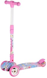 HULAJNOGA DZIECIĘCA HLB15 PINK LED NILS FUN OUTLET