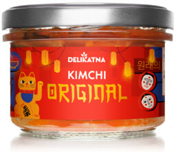 Kimchi original 200 g - Delikatna