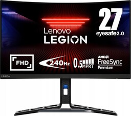 Monitor Gamingowy 27'' Lenovo R27fc30 240 Hz 1920x1080