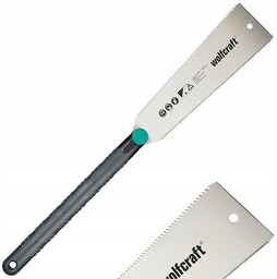 Wolfcraft Piła japońska do drewna listew 240 mm