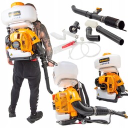 Opryskiwacz Plecakowy Spalinowy Dmuchawa 2w1 14L Riwall Siewnik