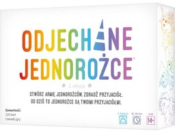 REBEL Gra towarzyska Odjechane Jednorożce