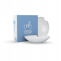 Talerze Talerz głęboki serwowanie sałatek Tassen 3d porcelana