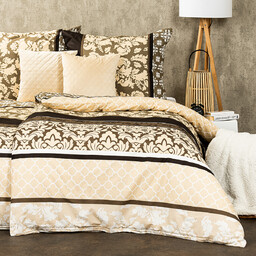 4Home Pościel bawełniana Nature, 140 x 220 cm,