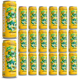 Naturalna Woda Kokosowa Z Sokiem Ananasowym 20X320Ml