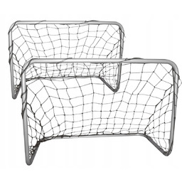 Zestaw bramek bramka do piłki nożnej 78x45cm -2szt