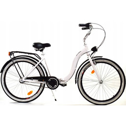 Rower Dallas Składak Alu 28'' 3spd - biały