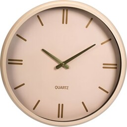 EPOCH Zegar ścienny 38 cm Beżowy
