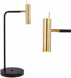 Amplex Stołowa lampka AMOS 0174 gabinetowa biurkowa tuba