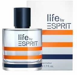 Esprit Life By Esprit For Man, Woda toaletowa