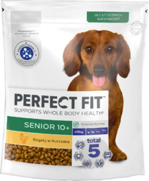 Perfect Fit Pies Senior Bogaty w Kurczaka sucha