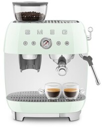 Ekspres do kawy SMEG EGF03PGEU - Zielony Pastelowy