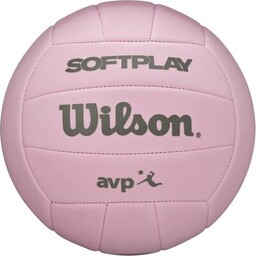 WILSON Piłka siatkowa AVP Soft Play Różowy (rozmiar