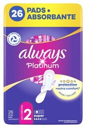 ALWAYS Podpaski Platinum Super Rozmiar 2 (26 sztuk)