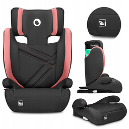 Fotelik samochodowy Lionelo Hugo i-Size 100-150cm Isofix 15-36kg