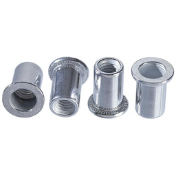 Topex Nitonakrętki aluminiowe, M6, 20 sztuk