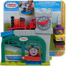 FISHER PRICE Stacja kolejowa Tomek i Przyjaciele Zestaw
