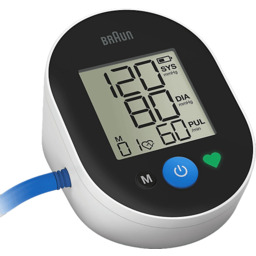 Ciśnieniomierz BRAUN ExactFit 2 BUA4050EU Biało-czarny