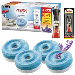 Wkład pochłaniacz wilgoci CERESIT Aero 360, 4 szt.