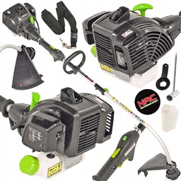 Nac Podkaszarka Wykaszarka Kosa Spalinowa Gięta Lekka Mocna