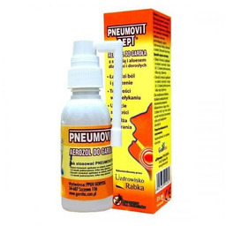 Pneumovit Sept Aerozol do gardła, 35ml -> Odbiór