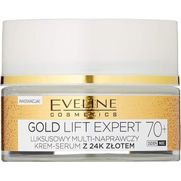 Eveline Cosmetics Gold Lift Expert krem przeciwzmarszczkowy, mocno