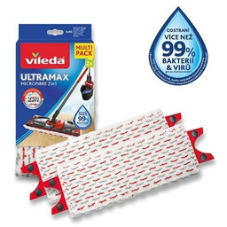 Vileda Nakładka do mopa Ultramax Microfibre 2w1, 2