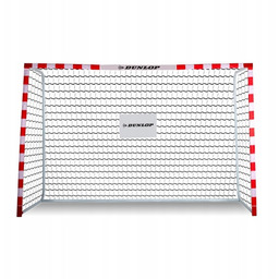 Bramka piłkarska metalowa składana duża 300x200x110cm Allround Dunlop