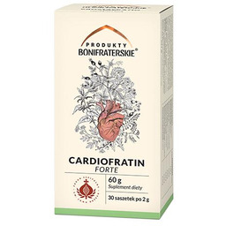 Produkty Bonifraterskie Cardiofratin Forte, 30 saszetek