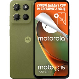 PRODUKT PO EKSPOZYCJI - Smartfon MOTOROLA Moto G15