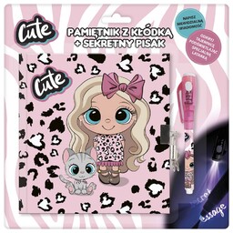 Pamiętnik z kłódką i sekretny pisak Best Friends
